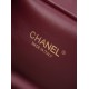 Replica di lusso Borsa Chanel AS6392 triangolare trapuntata bordeaux Replica perfetta Borsa Chanel AS6392 triangolare trapuntata bordeaux Imitazione Falsa