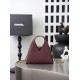 Replica di lusso Borsa Chanel AS6392 triangolare trapuntata bordeaux Replica perfetta Borsa Chanel AS6392 triangolare trapuntata bordeaux Imitazione Falsa
