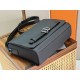 Replica di lusso Borsa a tracolla Dior Normandie con patta nera Replica perfetta Borsa a tracolla Dior Normandie con patta nera Imitazione Falsa