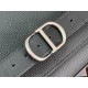Replica di lusso Borsa a tracolla Dior Normandie con patta nera Replica perfetta Borsa a tracolla Dior Normandie con patta nera Imitazione Falsa