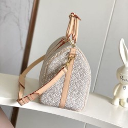 Replica perfetta Borsa da viaggio LV Keepall Bandoulière 45 con monogram  Imitazione Falsa