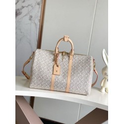Replica perfetta Borsa da viaggio LV Keepall Bandoulière 45 con monogram  Imitazione Falsa