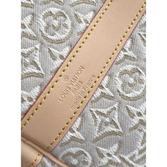 Replica di lusso Borsa da viaggio LV Keepall Bandoulière 45 con monogram Replica perfetta Borsa da viaggio LV Keepall Bandoulière 45 con monogram Imitazione Falsa