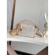 Replica di lusso borsa media LVSIDE TRUNK M2A145 in jacquard bianco Replica perfetta borsa media LVSIDE TRUNK M2A145 in jacquard bianco Imitazione Falsa