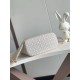 Replica di lusso Borsa Louis Vuitton Neverfull MM M2A381 jacquard bianco Replica perfetta Borsa Louis Vuitton Neverfull MM M2A381 jacquard bianco Imitazione Falsa