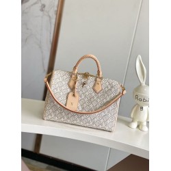 Replica perfetta Borse LV Speedy Soft 30 M28479 163 chip dinamico Imitazione Falsa