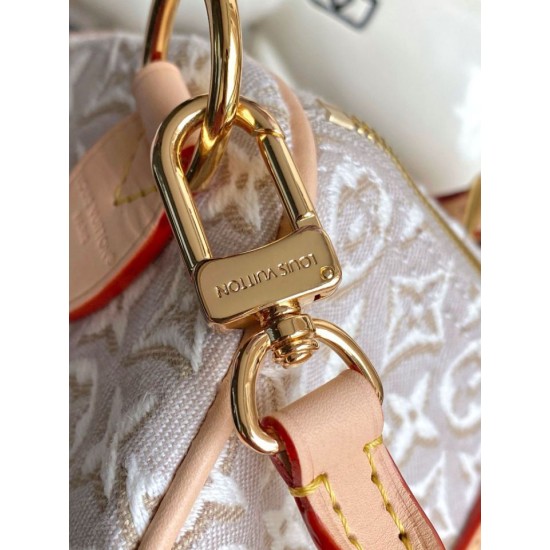 Replica perfetta Borse LV Speedy Soft 30 M28479 163 chip dinamico Imitazione Falsa