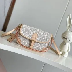 Replica perfetta Borsa a tracolla LV Diane M29795 Imitazione Falsa