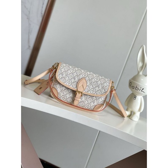 Replica di lusso Borsa a tracolla LV Diane M29795 Replica perfetta Borsa a tracolla LV Diane M29795 Imitazione Falsa