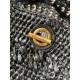 Replica AAA Borsa tote Icare YSL Saint Laurent con intreccio rafia Nero Replica Perfetta Borsa tote Icare YSL Saint Laurent con intreccio rafia Nero Imitazione Falsa