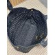 Replica AAA Borsa tote Icare YSL Saint Laurent con intreccio rafia Nero Replica Perfetta Borsa tote Icare YSL Saint Laurent con intreccio rafia Nero Imitazione Falsa