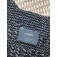 Replica AAA Borsa tote Icare YSL Saint Laurent con intreccio rafia Nero Replica Perfetta Borsa tote Icare YSL Saint Laurent con intreccio rafia Nero Imitazione Falsa