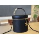 Replica Perfetta Borsa cosmetica vintage Chanel AS1625 Nero Imitazione Falsa