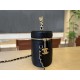 Replica Perfetta Borsa cosmetica vintage Chanel AS1625 Nero Imitazione Falsa