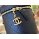 Replica Perfetta Borsa cosmetica vintage Chanel AS1625 Nero Imitazione Falsa