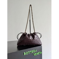 Replica Perfetta Pochette Notte Bottega Veneta Dustbag Borgogna Imitazione Falsa