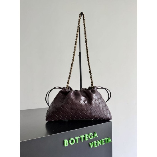 Replica AAA Pochette Notte Bottega Veneta Dustbag Borgogna Replica Perfetta Pochette Notte Bottega Veneta Dustbag Borgogna Imitazione Falsa