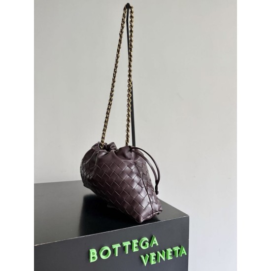 Replica AAA Pochette Notte Bottega Veneta Dustbag Borgogna Replica Perfetta Pochette Notte Bottega Veneta Dustbag Borgogna Imitazione Falsa