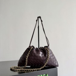 Replica Perfetta Pochette Notte Bottega Veneta Dustbag Borgogna Imitazione Falsa