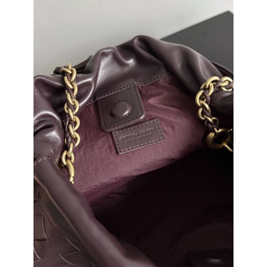Replica AAA Pochette Notte Bottega Veneta Dustbag Borgogna Replica Perfetta Pochette Notte Bottega Veneta Dustbag Borgogna Imitazione Falsa
