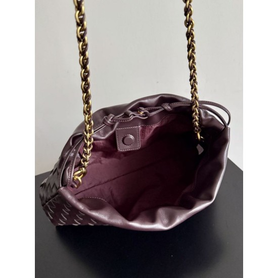 Replica AAA Pochette Notte Bottega Veneta Dustbag Borgogna Replica Perfetta Pochette Notte Bottega Veneta Dustbag Borgogna Imitazione Falsa