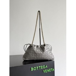 Replica AAA Pochette Notte Bottega Veneta Dustbag Grigio Replica Perfetta Pochette Notte Bottega Veneta Dustbag Grigio Imitazione Falsa
