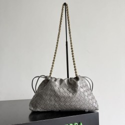 Replica AAA Pochette Notte Bottega Veneta Dustbag Grigio Replica Perfetta Pochette Notte Bottega Veneta Dustbag Grigio Imitazione Falsa