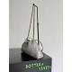 Replica Perfetta Pochette Notte Bottega Veneta Dustbag Grigio Imitazione Falsa