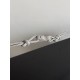 Replica Perfetta Pochette Notte Bottega Veneta Dustbag Grigio Imitazione Falsa