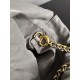 Replica Perfetta Pochette Notte Bottega Veneta Dustbag Grigio Imitazione Falsa