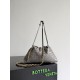 Replica Perfetta Pochette Notte Bottega Veneta Dustbag Grigio Imitazione Falsa