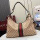 Replica AAA Borsa tote grande Gucci Giglio A008NS tela GG marrone Replica Perfetta Borsa tote grande Gucci Giglio A008NS tela GG marrone Imitazione Falsa