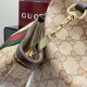 Replica AAA Borsa tote grande Gucci Giglio A008NS tela GG marrone Replica Perfetta Borsa tote grande Gucci Giglio A008NS tela GG marrone Imitazione Falsa