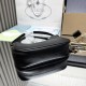 Replica Perfetta Borsa Prada Re-Edition 2005 Saffiano nera Imitazione Falsa