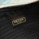 Replica Perfetta Borsa Prada Re-Edition 2005 Saffiano nera Imitazione Falsa