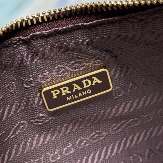 Replica AAA Borsa Prada Re-Edition 2005 Saffiano Borgogna Replica Perfetta Borsa Prada Re-Edition 2005 Saffiano Borgogna Imitazione Falsa