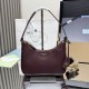 Replica AAA Borsa Prada Re-Edition 2005 Saffiano Borgogna Replica Perfetta Borsa Prada Re-Edition 2005 Saffiano Borgogna Imitazione Falsa
