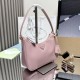 Replica AAA Borsa Prada Re-Edition 2005 Saffiano Rosa Replica Perfetta Borsa Prada Re-Edition 2005 Saffiano Rosa Imitazione Falsa