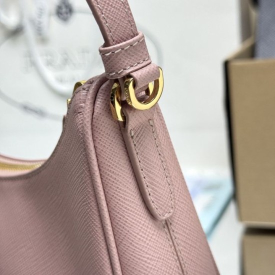 Replica AAA Borsa Prada Re-Edition 2005 Saffiano Rosa Replica Perfetta Borsa Prada Re-Edition 2005 Saffiano Rosa Imitazione Falsa