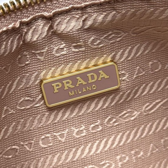 Replica AAA Borsa Prada Re-Edition 2005 Saffiano Rosa Replica Perfetta Borsa Prada Re-Edition 2005 Saffiano Rosa Imitazione Falsa