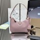 Replica AAA Borsa Prada Re-Edition 2005 Saffiano Rosa Replica Perfetta Borsa Prada Re-Edition 2005 Saffiano Rosa Imitazione Falsa