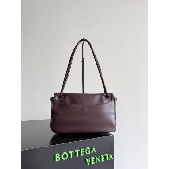 Replica AAA Borsa a tracolla piccola BV Bottega Veneta Madison Borgogna Replica Perfetta Borsa a tracolla piccola BV Bottega Veneta Madison Borgogna Imitazione Falsa