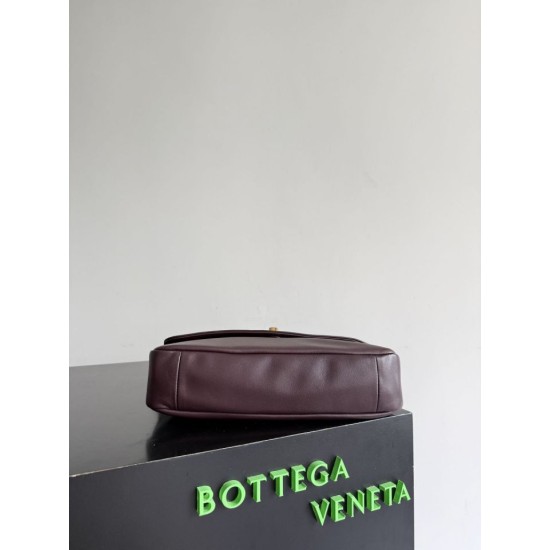 Replica AAA Borsa a tracolla piccola BV Bottega Veneta Madison Borgogna Replica Perfetta Borsa a tracolla piccola BV Bottega Veneta Madison Borgogna Imitazione Falsa