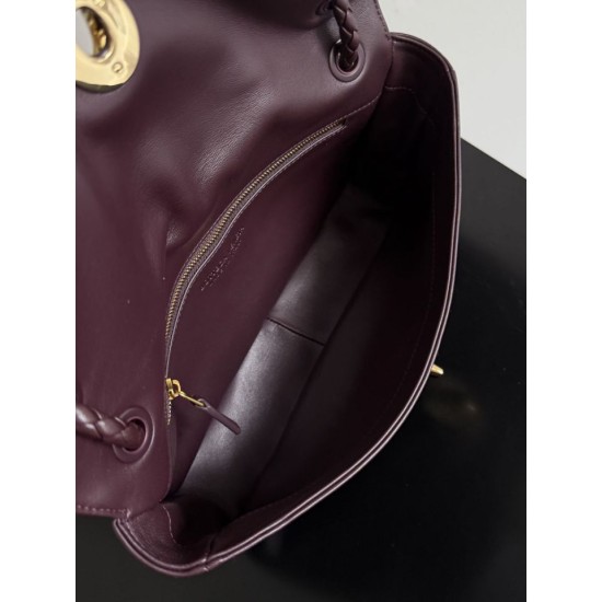 Replica AAA Borsa a tracolla piccola BV Bottega Veneta Madison Borgogna Replica Perfetta Borsa a tracolla piccola BV Bottega Veneta Madison Borgogna Imitazione Falsa