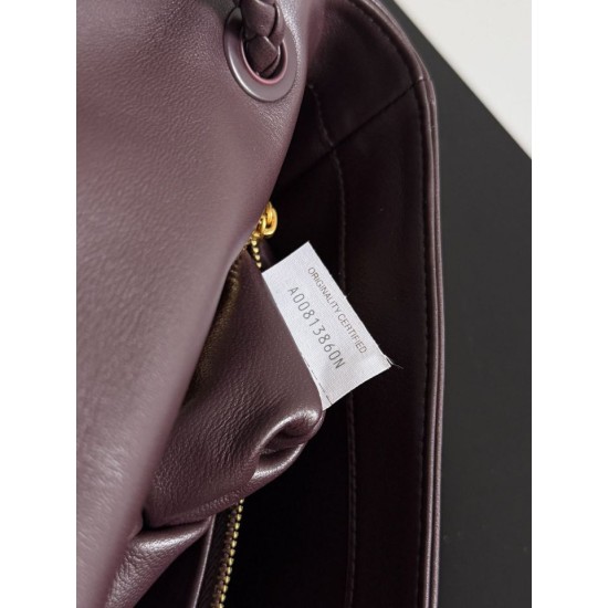 Replica AAA Borsa a tracolla piccola BV Bottega Veneta Madison Borgogna Replica Perfetta Borsa a tracolla piccola BV Bottega Veneta Madison Borgogna Imitazione Falsa