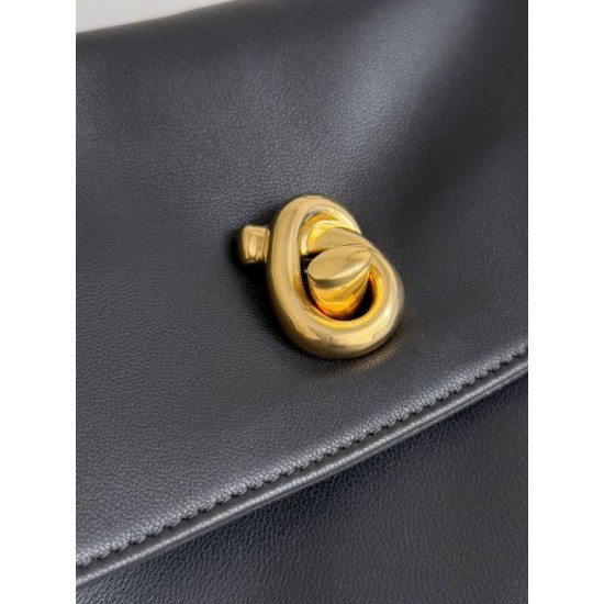 Replica AAA Borsa a tracolla piccola BV Bottega Veneta Madison nera Replica Perfetta Borsa a tracolla piccola BV Bottega Veneta Madison nera Imitazione Falsa