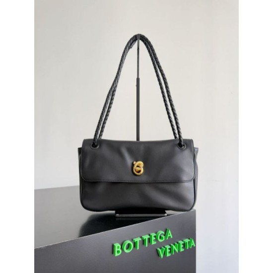 Replica AAA Borsa a tracolla piccola BV Bottega Veneta Madison nera Replica Perfetta Borsa a tracolla piccola BV Bottega Veneta Madison nera Imitazione Falsa