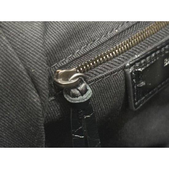 Replica AAA Borsa a secchiello Balenciaga Le City nera Replica Perfetta Borsa a secchiello Balenciaga Le City nera Imitazione Falsa