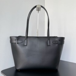 Replica AAA Borsa tote media Balenciaga Bel Air nera Replica Perfetta Borsa tote media Balenciaga Bel Air nera Imitazione Falsa