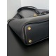 Replica AAA Borsa tote media Balenciaga Bel Air nera Replica Perfetta Borsa tote media Balenciaga Bel Air nera Imitazione Falsa
